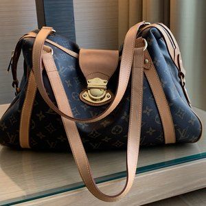 Louis Vuitton Monogram Stresa GM - Brown Shoulder Bags, Handbags